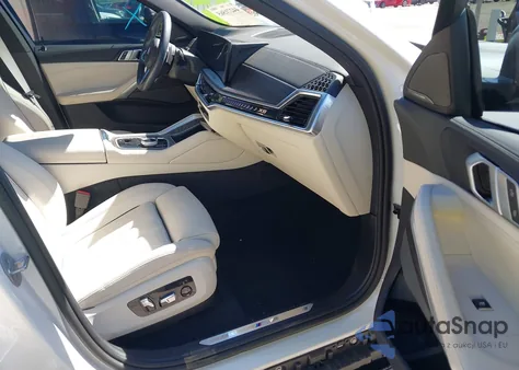 2024 BMW X6 xDrive40I из США, поврежденный, VIN 5UX33EX01R9U30683